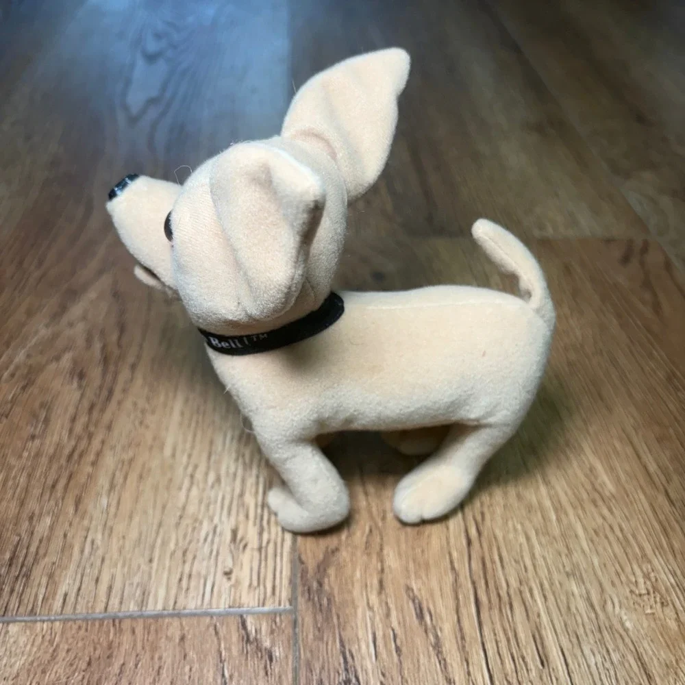 Vintage Taco Bell Chihuahua Plush Yo Quiero Taco Bell 6‎ Inch Standing Dog Toy